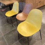 chaises-mood-3409-pieds-metal-coque-polypropylene