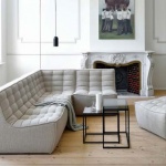 Modèles canapé, fauteuil, pouffe Modèle N701